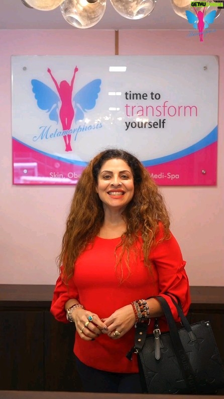 Tannaz Irani Instagram - Find a perfect place and a perfect method to get rid of stubborn fat that refuses to go even after exercising. Welcome to @clinicmetamorphosis and their amazing Crystal Pro machine. #transformwithmetamorphosis #clinicmetamorphosis #crystalpro #fatreduction #stubbornfat #selfcare #metamorphosis #BeautyServices