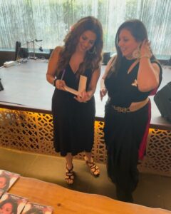 Tannaz Irani Instagram - A bit late in the day but wanted to wish my darling friend @tannazirani_ all the best for her book .. and the launch was amazing.. the book is an inspiration to all … pls buy your copy now .. love you tee @tannazirani_ ❤️❤️❤️🥳😇🥳