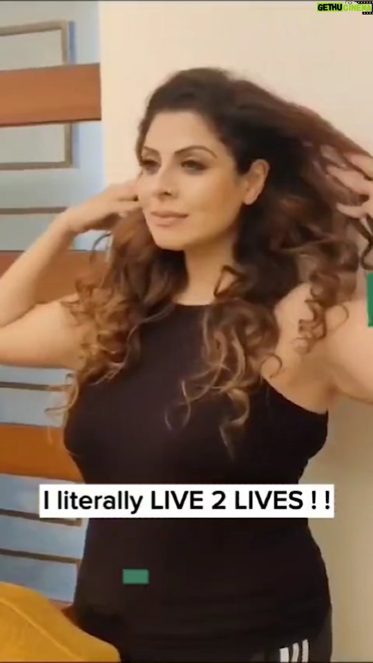 Tannaz Irani Instagram - I'm sure all working mothers will agree. Tag that one woman or friend or yourself if you feel you too are exactly like this! Couldn't resist getting on to the trend with a twist! Have a super Sunday Smile you are on Candid camera #trendingreels #reelsinstagram #reelsvideo #mylife❤ #momsofinstagram #momslife #workingmom #WorkLifeBalance #gratitude #blessedlife #tannazirani #lifeisbeautiful