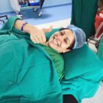 Tannaz Irani Instagram - My Diwali in the hospital with my new hip! Thank you God for giving me my true wealth that is my Health. Thanks to my surgeon Dr Dharia . Those gifts on my lap are all the parts that have gone into my body. Have fun everyone. Wishing you all a Happy Diwali! #hipreplacement #hospital #diwali #health #family #recovery #mindsetmatters #behealthy #tannazirani