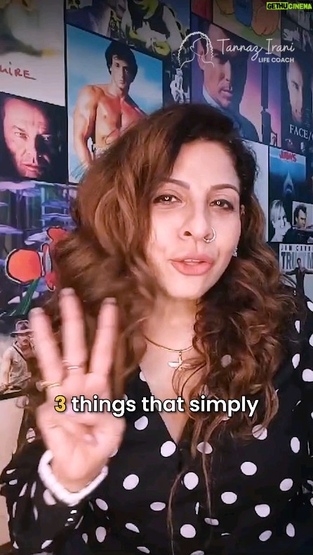 Tannaz Irani Instagram - Are you in a healthy relationship? If something is missing, find the time to identify what the missing piece is. Talk to your partner about it. Try and solve the problem together. If it matters to you then take action before it's too late. Have a great weekend ahead! #relationshipgoals #relationship #communicate #lifecoachingtips #liveyourbestlife #partner #love #lifecoachtannazirani #lifelessons