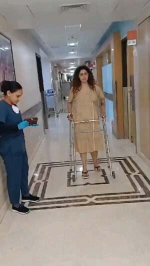 Tannaz Irani Instagram - Making sure I'm walking into the New Year with small but positive steps.

Lessons learnt from this huge surgery i went through for my hip replacement.

I might have made the recovery look effortless but it has been tremendous effort from my side to work on my mind set and positivity.

I guess we all are equipped to fight our own battles and learn to circumvent our own pain, but love and compassion from your loved ones does speed up the recovery.

You see because everything in the end is always related to the mind and the mind set we help building in ourselves.

Thank you Dr Rajesh Dharia for making me walk pain free again .

2024, I'm coming!!

#mindsetmatters
#mindsetiseverything
#mindsetchange
#hipreplacementrecovery
#newlife #newbeginnings #lifelessons #lifeisbeautiful #recovery #lifecoachtannazirani #step #up #newyear