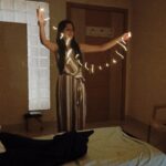 Tannaz Irani Instagram - Celebrating Diwali the best way we know how. In the hospital with all our madness and love. Thank you for ordering the Diyas like i wanted. And Zeus with the music and Zara with her special facial for me! Thank you @bhakhtyar for all the light and love . Just shows it doesn't matter where we are as long as we spend the time together! HAPPY DIWALI EVERYONE! #Diwali #diwalivibes #lights #festival #celebrate #celebratelife #familygoals #hospital #togetherforever #happydiwali #happydiwali🎉
