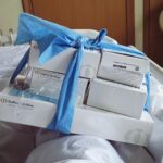Tannaz Irani Instagram - My Diwali in the hospital with my new hip! Thank you God for giving me my true wealth that is my Health. Thanks to my surgeon Dr Dharia . Those gifts on my lap are all the parts that have gone into my body. Have fun everyone. Wishing you all a Happy Diwali! #hipreplacement #hospital #diwali #health #family #recovery #mindsetmatters #behealthy #tannazirani