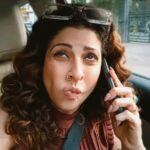 Tannaz Irani Instagram - Who else is in my shoes? Chalo coffee pe jaate Hain Hum Katar mein Hain! #trending #reelsvideo #comedyreels #comedyvideo #laughteristhebestmedicine #patience #godisgood #godbless