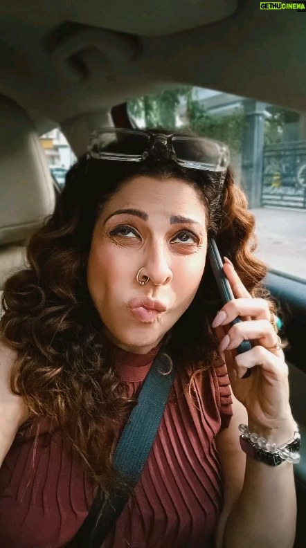 Tannaz Irani Instagram - Who else is in my shoes? Chalo coffee pe jaate Hain Hum Katar mein Hain! #trending #reelsvideo #comedyreels #comedyvideo #laughteristhebestmedicine #patience #godisgood #godbless