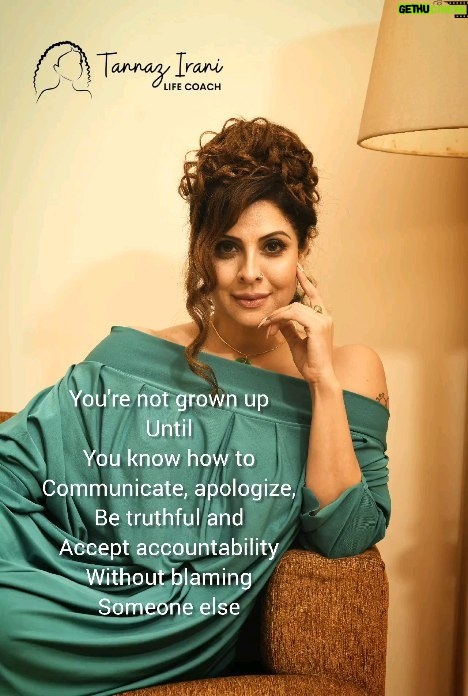 Tannaz Irani Instagram - Growing up is not just about getting a license to drive a car, or getting a job, or even getting married. It is far deeper than that. It's about understanding the bigger picture. And that picture starts with you. It's painful Adulting an Adult. Grow up inside Not just in years. #lifelessons #lifecoachingtips #lifecoachtannazirani #liveauthentic #liveyourbestlife #life #lifequotes