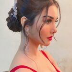 Tanu Khan Instagram - ❤️ Hairstyle by : @kamaljeet_kaur_79 (DM her for enquiry) #ootdreel #style #hairstyles #lookoftheday #nagin6 #upcoming #upcominglook #fashiongram #reelexplore #trending #audio #songlove
