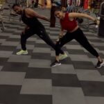 Tanu Khan Instagram - Twining Triceps💪🏽😎✨ . Even Exercises Can Be 🕺🏻Choreograph💃🏻 . DM For One On One Personal Training #tricepsday #tuesdayworkout #twinings #twinningtuesday #armsworkout #wheyproteinshake #fatlosstraining #musclebuildingtips #weightlossplans #weightgaintips #fitnessmotivators #gyminfluencer #fitnesscontent #starplusshow #explorefitness #fitnessvibes #bollywoodsongstatus #instafitnessmotivation #fitnessreel #mumbaifitness #celebritytrainer