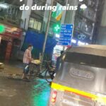 Tanu Khan Instagram - #feelit #rain ⛈ #rainyday Mumbai, Maharashtra