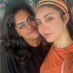 Tanu Khan Instagram - This song is for u my cutie ♥️ There r very few people who u don’t necessarily have to explain anything they just naturally get u I think v r that to each other hence we share this lovely bond.please know that I m always there for u no matter what. I love you ♥️ You will be missed mumum @navi.s.512 ♥️🤗 #bff #friendsforlife #soulsisters #tonewbeginnings #lotsoflove #bestie #love International Airport T2