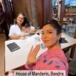 Tanu Khan Instagram - Lunch date with bestie♥️ . . . . . . . . . #reelsindia #bff #foodie #foodreels #asiancousine #asianfood #dayout #reelsj #tanukhan #houseofmandarin #restaurantmumbai #review House of Mandarin