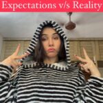 Tanu Khan Instagram - Tag who all r falling sick even before winter starts 🙄🙄 #storyofmylife #wintervibes #expectationvsreality #instatrends #uhhuuu #funnyreels #realityreels #tanukhan #harshtruth #relatable #viralfever #viralreels #viralreel #viralreelsvideo❤️ Mumbai, Maharashtra