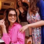 Tanu Khan Instagram - Tag ur #girlgang 🤠💃🏻🤪 When u reunite with ur #tribe #insane #trio #girltribe #reelsinstagram #newnormal #fun #friendsreunion Mumbai, Maharashtra