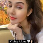 Tanu Khan Instagram - Tag them who are #vibing alone currently 🤘😎 It takes time but trust me we will all get there sooner or later. When u start enjoying ur own company & feel blissful coz u exist. When u understand that divine #sourcepower is the ultimate. We are One. We are #love . Nothing is permanent 🤍😇✌🏻 Mumbai, Maharashtra