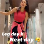 Tanu Khan Instagram - Relatable ? P.S. : itna workout kiya k gym main aag lag gai 😅 Like literally 🤦🏻‍♀️ #iliketomoveitmoveit #gymreel #ɪɴsᴛᴀʀᴇᴇʟs #legday #workout #legdayworkout #postworkout #beforeafter #beforeandafter #reelsforinstagram Mumbai, Maharashtra
