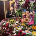 Tanu Khan Instagram - Ganpati Bappa….Morya!! #happyganeshchaturthi