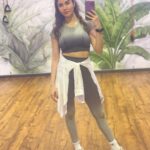 Tanu Khan Instagram - #postworkout #happiness thanks to immense amount of #happyhormones If you #love yourself #workout daily ❤️ #dressup #showup #glowup ✌🏻 #ootd #gymmotivation #gymlife #legday #gymstyle #gymgirl