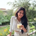 Tanvi Malhara Instagram – All this Matcha better solve all of my life problems! 

#matcha #matchababy #tanvimalhara Ahmedabad, India