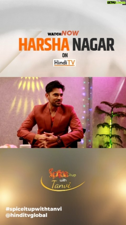 Tanvi Malhara Instagram - Up next with the most energetic and blasting Harsh Nagar with Coffee cup on Spice it up with Tanvi. Only on Hindi TV. Stay tuned. - @hinditvglobal @i_harsh_nagar @tanvi_malhara @upendrapandeyy @arunanjalisingh - #SpiceitupwithTanvi #talkshow #KyunkiTumhiho #Shemaroo #SaathNibhaanaSaathiya2 #StarPlus #KartikPurnima #StarBharat #tanvimalahara #reelitfeelit #youtube #love #affection #romance #look #hinditvglobal #trending #instagood #fashion #follow #like #trend #instadaily #memes #style #trendingnow #reels Shivaji Park Dadar West, Mumbai