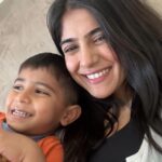 Tanvi Malhara Instagram - At 3, he’s more evolved and sorted than i could ever be at any age😂❤️ #rajas #belikerajas #love #masilove #tanvimalhara