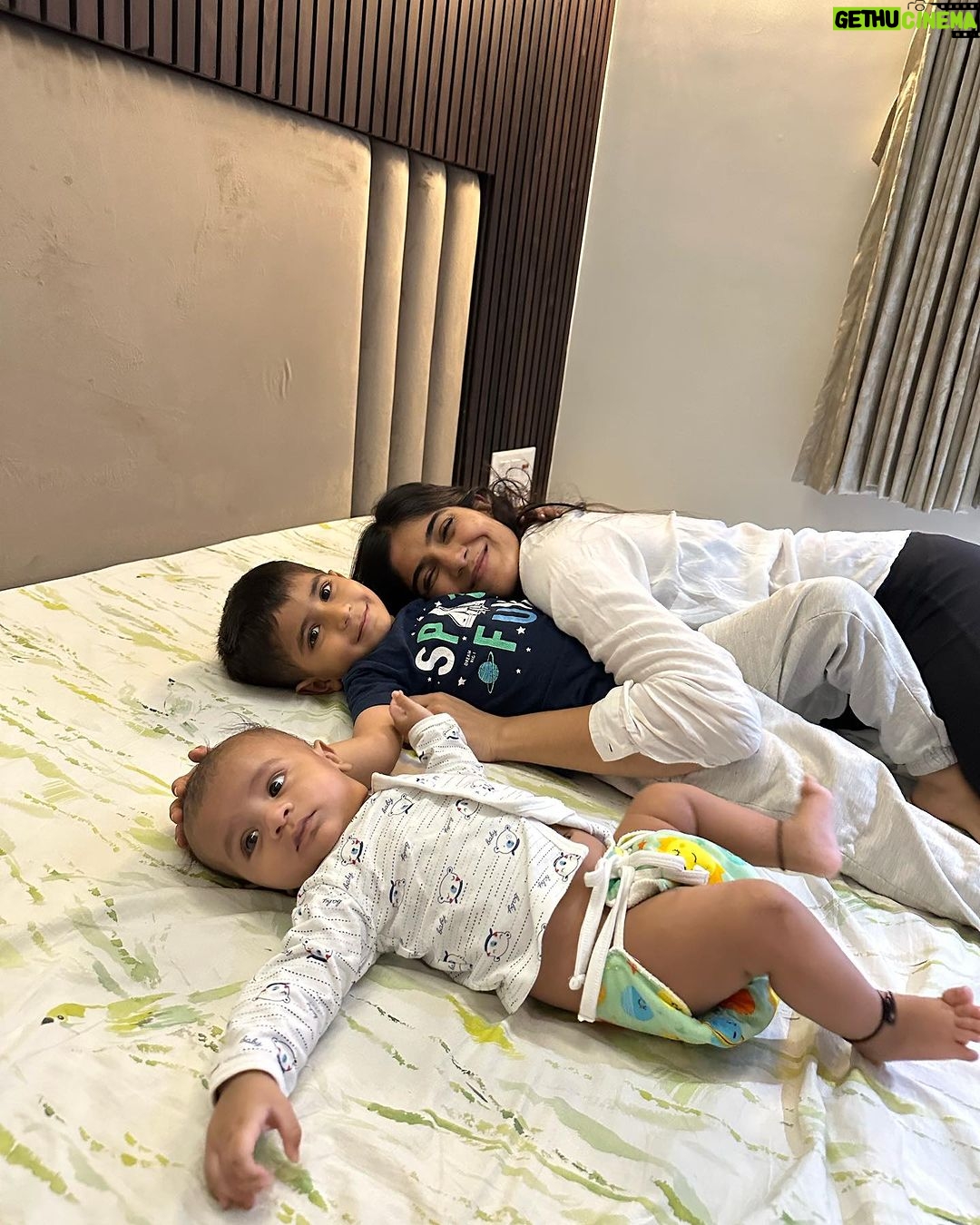 Tanvi Malhara Instagram - Maasi loves you both immensely❤️