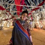 Tanvi Malhara Instagram – Because sleep deprivation for Garba is worth it✨💃🏻❤️

Also I cannot ever stick to the hairstyle I stepped out  of the house with😂

#navratri2023 Ahmedabad, India