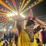 Tanvi Malhara Instagram – Best time of the year has just begun❤️💃🏻

#Navrati2023 Ahmedabad, India