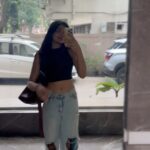 Tanvi Malhara Instagram – Lowkey obsessed with taking mirror selfies❤️✨

#fitcheck #ootd #mirrorselfies #tanvimalhara