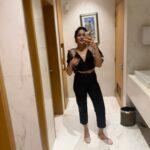 Tanvi Malhara Instagram – Lowkey obsessed with taking mirror selfies❤️✨

#fitcheck #ootd #mirrorselfies #tanvimalhara