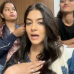 Tanvi Malhara Instagram - My photo library from the past two days❤️💃🏻 #bts #shoot #ad #tanvimalhara #ethnicwear