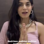 Tanvi Malhara Instagram - We’re having a blast💪😭😂 #auditions