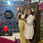 Tanvi Malhara Instagram - It’s so freeing when I get to be myself with people I have on my show. It’s an adventure to talk to people, know them and make them laugh❤️ I wanted to be Ellen ever since I was a child and even though I am not even close, I am lucky enough to have this journey started. So grateful for @hinditvglobal and @arunanjalisingh for letting me be me. I only wish for people to have the most fun coming on my show🥹🫶 #talkshowhost #spiceitupwithtanvi #tanvimalhara