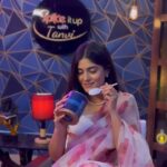Tanvi Malhara Instagram - It’s so freeing when I get to be myself with people I have on my show. It’s an adventure to talk to people, know them and make them laugh❤️ I wanted to be Ellen ever since I was a child and even though I am not even close, I am lucky enough to have this journey started. So grateful for @hinditvglobal and @arunanjalisingh for letting me be me. I only wish for people to have the most fun coming on my show🥹🫶 #talkshowhost #spiceitupwithtanvi #tanvimalhara
