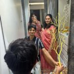 Tanvi Malhara Instagram - A cute round up of my stay in Jalgaon❤️ Parents want me off the couch and in Mumbai creating storms😂💃🏻 #home #family #love