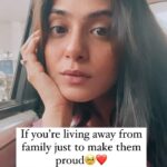Tanvi Malhara Instagram - One day and everyday❤️✨ #home #family #love #dreams #goals #life #tanvimalhara