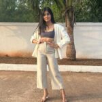 Tanvi Malhara Instagram - Day one at @fittrconnect as a host and I feel at home💕🥹 #fittr #fitness #fit #host Radisson Blu Resort Goa Cavelossim Beach