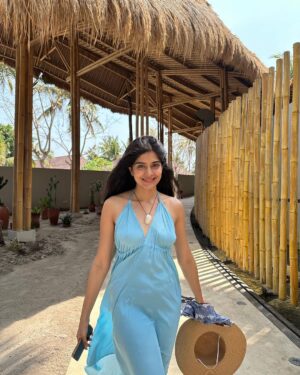 Tanvi Malhara Instagram - It was the stranger’s “whoohoo” for me💕

#waterbaby #bali #vacation #love #islandgirl
