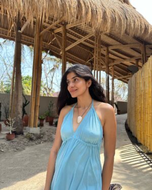 Tanvi Malhara Instagram - It was the stranger’s “whoohoo” for me💕

#waterbaby #bali #vacation #love #islandgirl