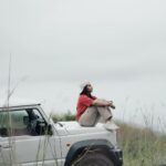 Tanvi Ram Instagram - My first off-road adventure:) #offroad4x4 #mud #jimny Kakkadampoyil