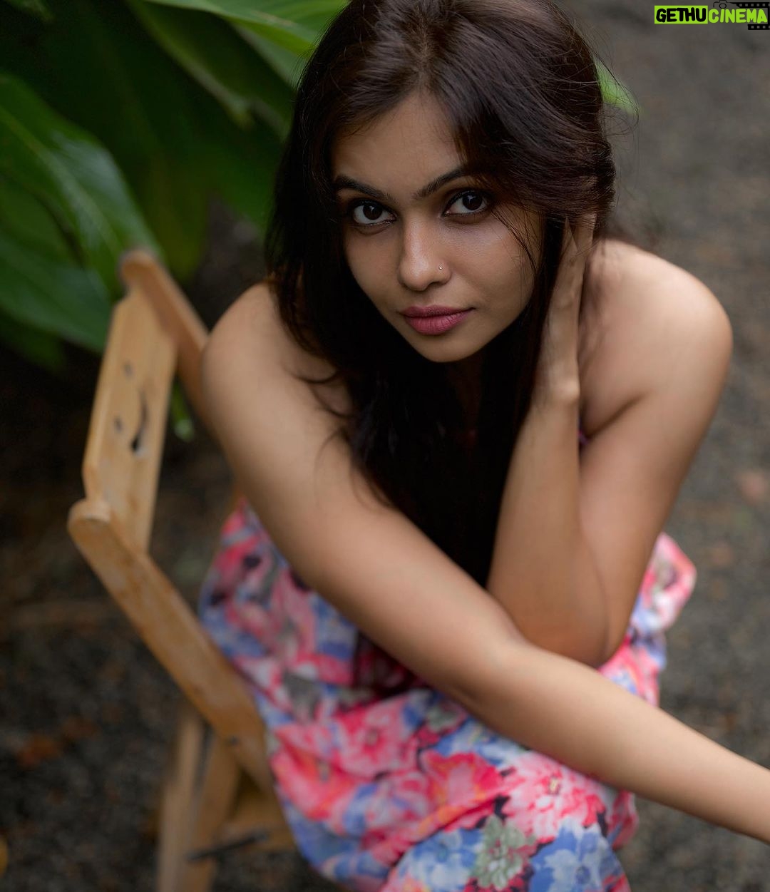 Tanvi Ram Instagram - Do you daydream? @tanviram #tanvi #tanviram #mollywood #tollywood #actress #beauty #dxb #model #designer #photoshoot #godsowncountry #malayalamcinema #dubaiblogger #dubai🇦🇪 #makeup #lifestyle #bangalore #chennai #indianfashion Dubai, United Arab Emirates