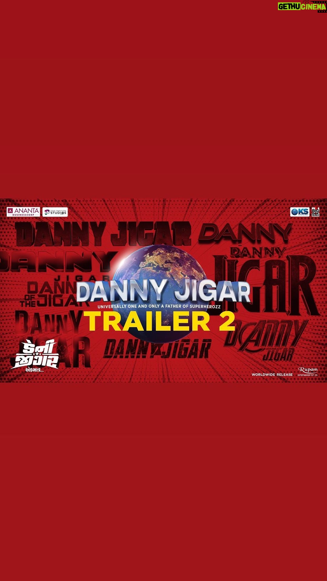 Tarjanee Bhadla Instagram - Danny Jigar Trailer-2 @anantabusinesscorp & @patelprocessing.studios Present #Dannyjigar Releasing on 5th Jan ‘24 In association with @ksentertainmentllp A @big_box_series production Directed by: @krishnadevyagnik Produced by: @nilaychotai , @drpatel13 Co-Produced by: @kalpeshsoni1003 , Rajesh Patel , @mitchotai , Arpit Patel , @krunalsoni2468 Starring: @actoryash , @tarjanee_official With @jitendra_thakkar @chetandaiya @iampremgadhavi @hetalpuniwala_official @vaishakhratanben @om_funnyguynextdoor @rajan_thakar @rraval44 @that_boy_with_bicycle @nileshparmar5126 @jignesh_modi999 @bhumikapatel_official @simranbutani Executive producer: @bhavintrivedi07 Dop: pratieque Written by: @jaswant_parmar7 , @krishnadevyagnik Editor: @editedbyshivam Creative director: @_worldofyash_ Associate director: @manan.raval Music: @kedarandbhargav , @dr.kedar , @bhargav_purohit Lyrics: @bhargav_purohit Background music: @musicbysnooz3 OST Lyricist: @rosntmg Sound designer: @subash11505 Re-recording Mixer: @debuudc Casting director: @a_film_by_chinmay Art director: vishusoni15 Costume designer: @i_devang Costume assistant: @sanjuuuh , @komalnotsokomal , @rct_panchal_ , @leena_.11 Make up and Hair: @hetultapodhan Make up team: @aakashtapodhan , @pavannnn_21 , @jignesh_tapodhan_22 Line producers: @yash_vithlani.11 , @ronak_madgut01 , @parth_rupareliaa First assistant directors: @Japan_thaker , @aarsh007 Production manager: @vanibhatt24 , @sameer_sida_3 , @nierav_naresh Assistant directors: @aghostinoblivion , @sahilpancholi , @callmefilmmaker , @tarangjthakkar11 , @zeal_pithva Dubbing recordist: @creatika_studios @dharav.bhavsar Stunt director: @irfankhan_stuntdirector_india Publicity Design: pyramidstones Publicity photoshoot: @manishlakhubha Visual promotion: @katalystcreates Choreographer: @krunalsoni2468 Digital agency: @compubrain @blowhornmedia Colorist: @shutterangle VFX: @wtfx_studio Brand head: @mamta0086 Marketing: @big_box_series Distribution by: @vandanshah1981 world wide release