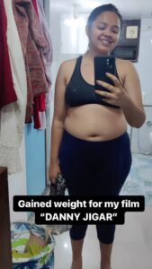 Tarjanee Bhadla Instagram - And loved myself throughout the journey! I had thought about a million things to say, had dreamt uploading this kind of a reel a million times, but after all that, all I have to say is, I love and loved the shape of me! ❤️ . . . #actorslife#bodytransformation#weightloss#dannyjigar#newfilm#gujaratifilmactress#newwork#newrelease#2024film#gratitude#opportunity#lovinyourself#bodypositivity#beingfat#beingfit#fitnessjourney