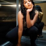 Tarjanee Bhadla Instagram - Stuck in the big world ✨ . . Styled by @komalnotsokomal Shot and edited by @parthsurtiphotography