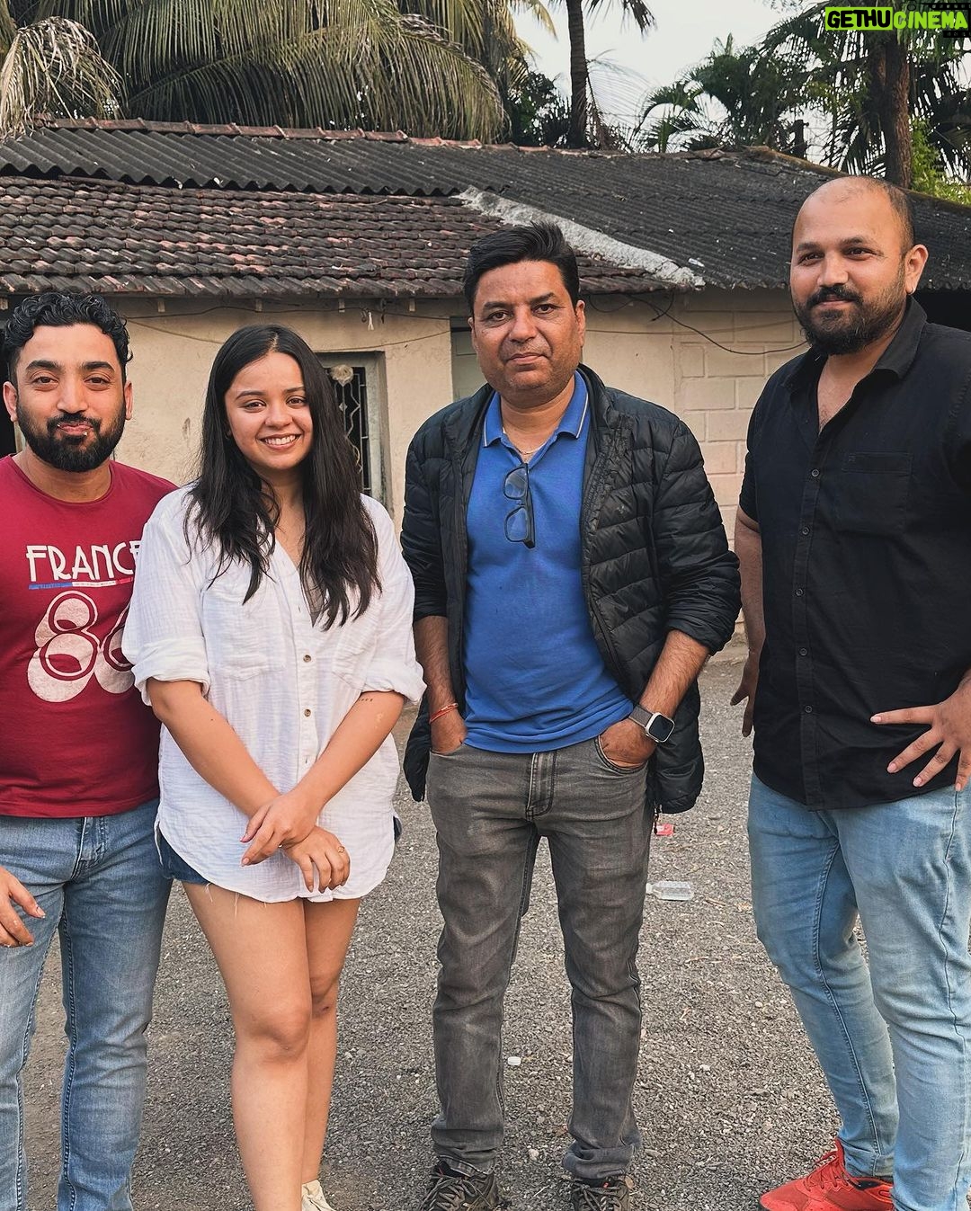 Tarjanee Bhadla Instagram - It’s a wrap for KABANDA What a roller coaster ride. Will always remember this experience! Thank you @rehanchaudharyfilms for Writing and imagining this character and believing in me to do justice to it. The things that I got to do in this film are a rare experience and it’s every actors dream 💥 @jigneshpandya sir and @cmesandy Thank you for the amazing work which brought the imagination to reality in such beautiful frames. And more over thank you so much for being so calm, supportive and helpful. It was so nice to work with you and your team. Until next time🥂 @shyamnair295 you are an amazing, highly highly highly talented, dedicated actor and your calmness and maturity inspired me so much. Your knowledge about films and movies is just “amazeballs” (iykyk). This role couldn’t have been done better by anyone🥳 @brindatrivedi_ I was so happy to know that you were going to play the character that you played and everyone who heard your name was like “oh Brinda, great choice” and that is for a reason. Since that one shot of hellaro that we have talked about I had been a fan for the honesty that you bring and I was just so excited to see you play this character and just sit behind the monitor and LEARN. And except for that, you know I was so happy to be around you all the time. All those long conversations will always be remembered ❤️ @hemang_happiiwala tame Jordar cho. Fire cho fire. Character ne live karine etlu interesting banai do cho ke pachi ee character tamaruj thai jay che, Tamara vagar ee imagine na thay. Bau majja aai onscreen and offscreen 🤓 @camerabaazz and @_roochi_20 this project wouldn’t have been possible without you! Your hard work, dedication, commitment and determination was the oil for the engine. I am so glad we got to know each other and spend so much time together. I couldn’t have done it without you. You were just MY GIRLS🫶🏻 @ameelmacwan Genuinely this is my favourite look from all the films that I have done. I just loved getting ready for this character.Thank you making me look so 🤩 To the whole team, thank you for everything you did. I will always remember this experience. Team KABANDA will see you in cinemas soon 🌻