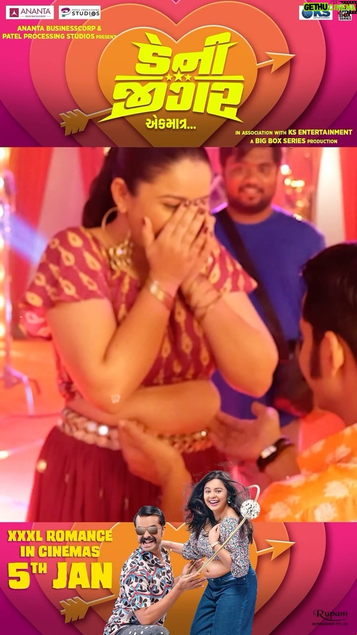 Tarjanee Bhadla Instagram - Absolutely loved playing POOJA š„ā¤ļø If I have to ask her one question, Iāll just ask āitna confidence ata kaha se he?ā Only @krishnadevyagnik can create and write such a female character. But Iāll forever and ever and ever and ever be grateful for giving me pooja. Thank you siiirrrrrrrrrrrš«¶š»š„ Youāll love her confidence, her laugh, her belly and so much more. Character che bhaiā¦. Watch Danny Jigar in cinemas on 5th Jan, 2024