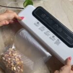 Tassnim Sheikh Instagram - This vaccum sealer is a life saviour by @enemsealers! This sealer not only helps to improve the shelf life of our food items but is also extremely user friendly and a must have! Here is the link, get your hands on it asap!! 👇 https://www.amazon.in/enem Video shot and edited by: Kishaa Chinaiwala @Kishhhaa