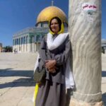 Tassnim Sheikh Instagram - SubhanAllah 🤲🏻 #reelsinstagram #reels #reelitfeelit #instareels #instagramreels #travelreels #traveldiaries #israel #jerusalem