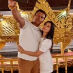 Tassnim Sheikh Instagram - He is the one who creates ' The Moment' & captures it too♥️🧿 @sam_nerurkar #husband #husbandandwife #myworld #blessed