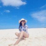 Tassnim Sheikh Instagram - Not all those who wander are lost .. -J.R.R Tolkien #lifeisbeautiful #beachlife #traveldiaries #2023 #sunnyday #bluesky